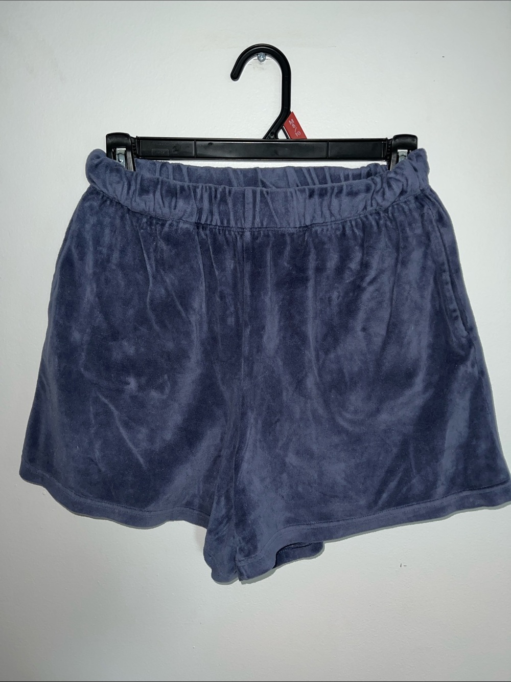 Aerie Plush Elastic-Waist Navy Women's Shorts